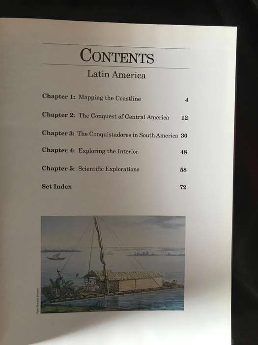 Explorers and Exploration x 5 hardcover books