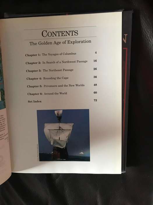 Explorers and Exploration x 5 hardcover books