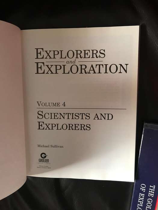 Explorers and Exploration x 5 hardcover books