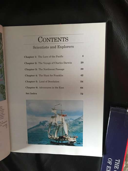 Explorers and Exploration x 5 hardcover books