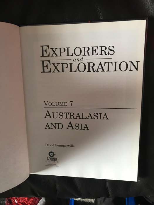 Explorers and Exploration x 5 hardcover books