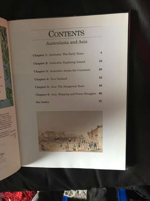 Explorers and Exploration x 5 hardcover books