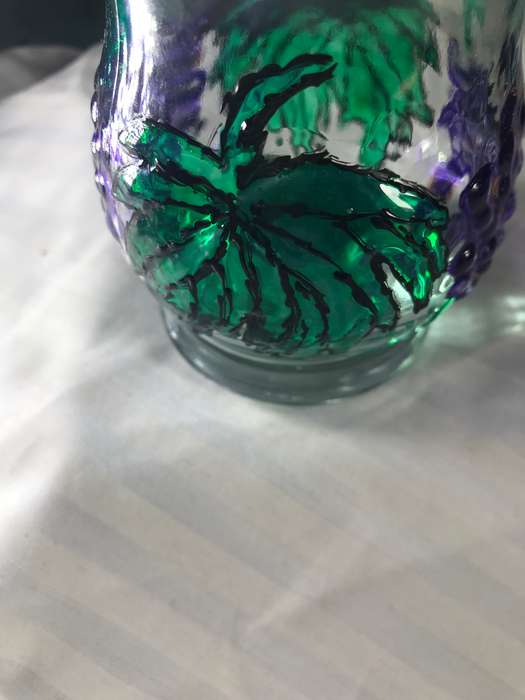 Candle Holder made in Italy inside box Nice gift for Christmas