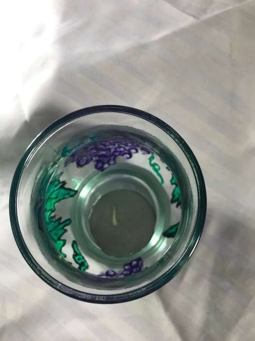 Candle Holder made in Italy inside box Nice gift for Christmas