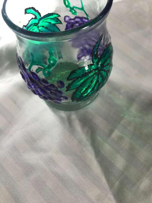 Candle Holder made in Italy inside box Nice gift for Christmas
