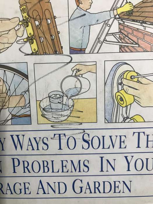 How to Fix Just About Anything Quick and Easy Ways to Solve the most common problems in house,garage