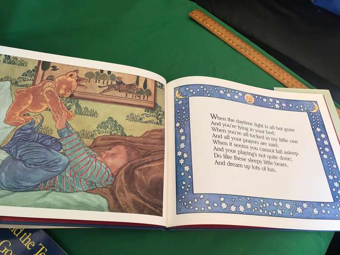Childrens hard cover books x 2