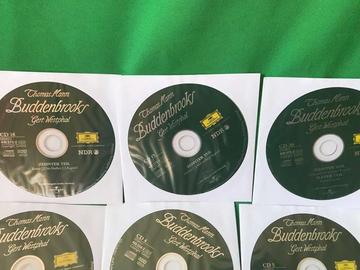 Buddenbrooks, 22  CD German
