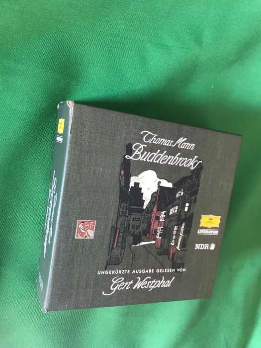 Buddenbrooks, 22  CD German