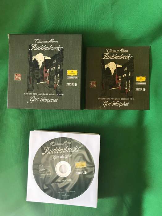 Buddenbrooks, 22  CD German