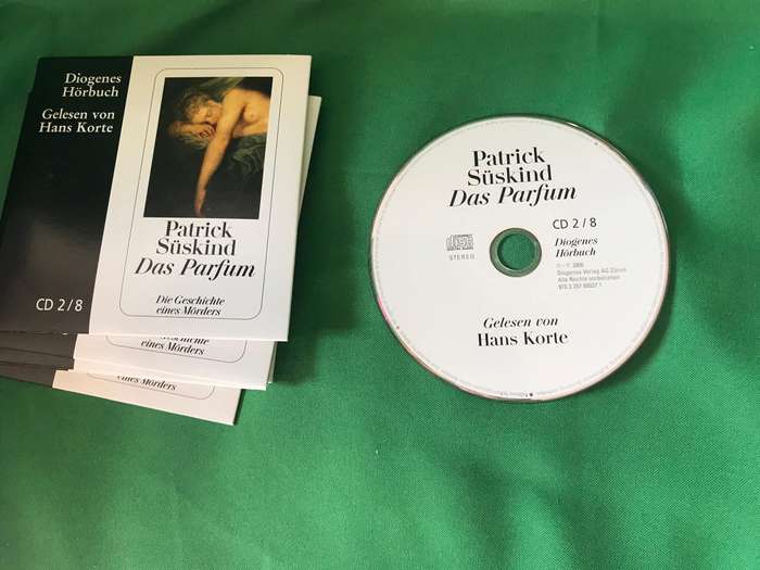 Das Parfum. 8 CDs: Die Geschichte eines Mörders Süskind, Patrick
