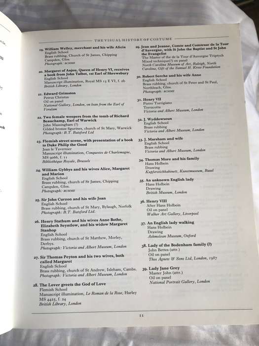 The Visual History of Costume Aileen Ribeiro & Valerie Cumming