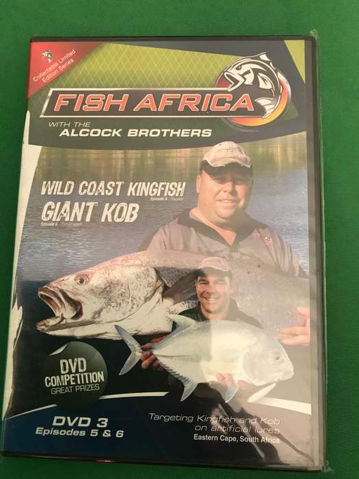 Fishing DVD x 2 Brand New Sealed