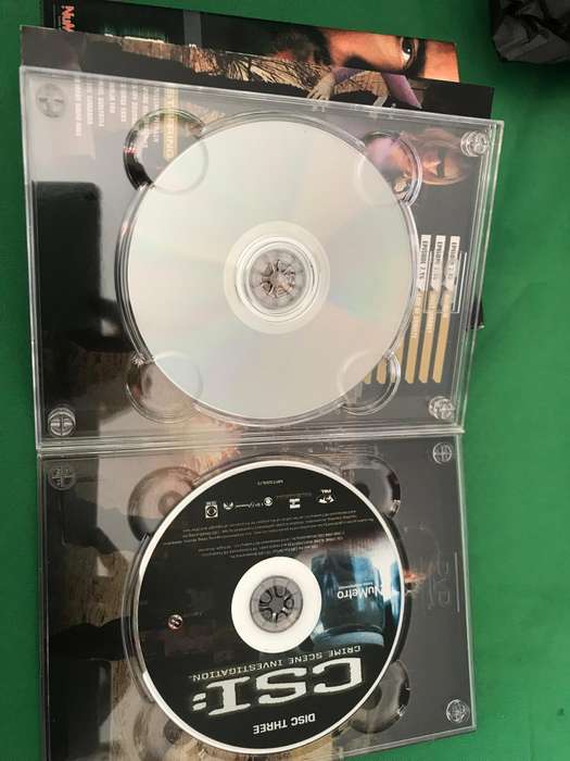 CSI Season 2 : NY & CSI : Crime Scene Investigation Seasons 5, 7