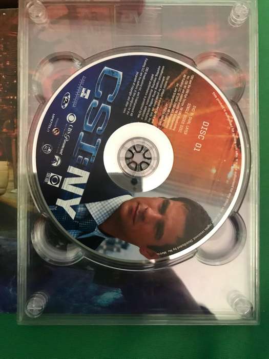 CSI Miami Crime Scene Investigation Board Game 8 Crimes To Solve cards SEALED and 3rd series DVD