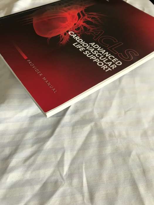 ACLS Advance Cardiovascular  Life Support Provider Manual American Heart Association