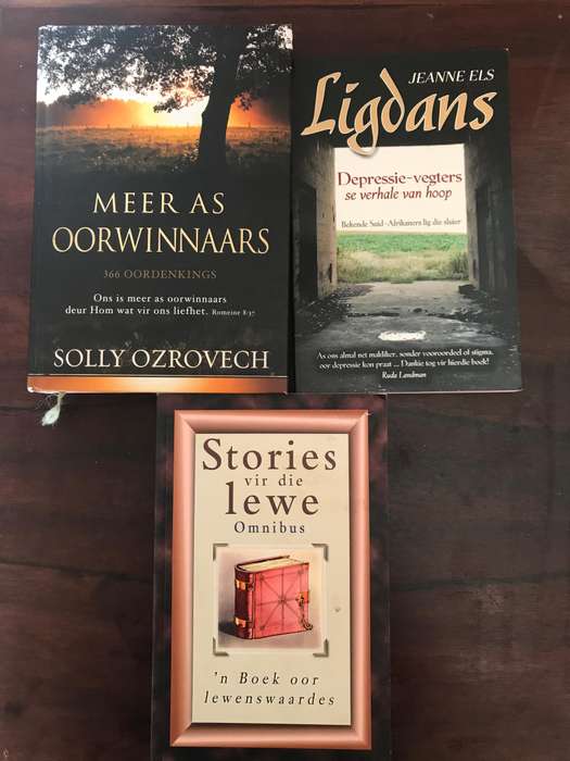 3 Christelike boeke