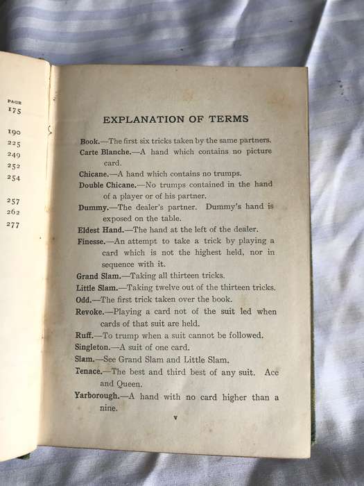 Badgeworth on Bridge (The principles of Bridge and the Law of the game) 5th edition 1912