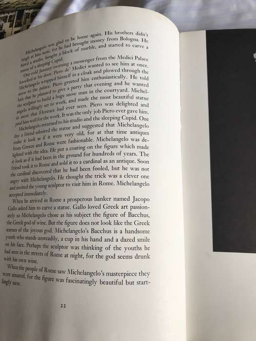 Michael Angelo a Biography by Elizabeth Ripley