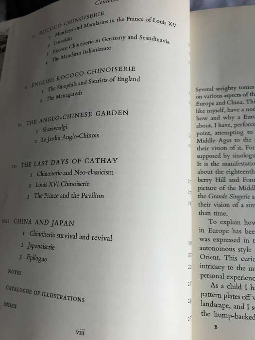 Chinoiserie The Vision of Cathay Hugh Honour