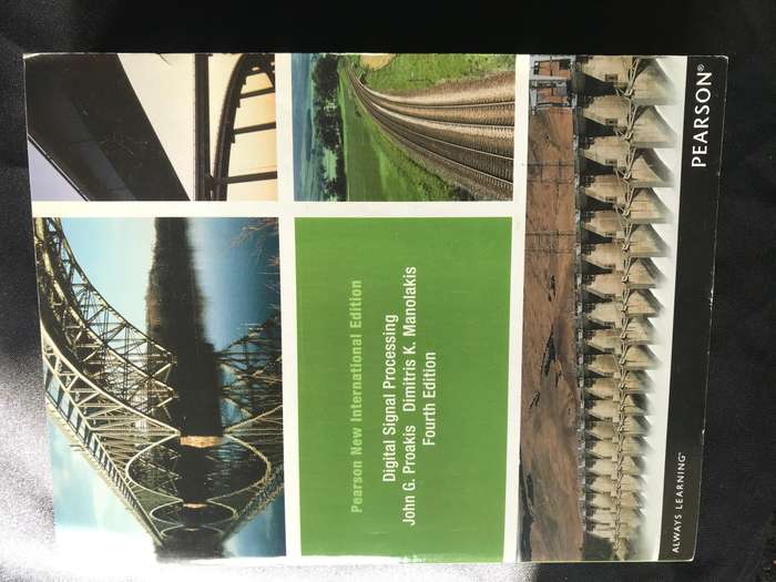 Digital Signal Processing - Pearson New International Edition (Paperback, 4th edition)