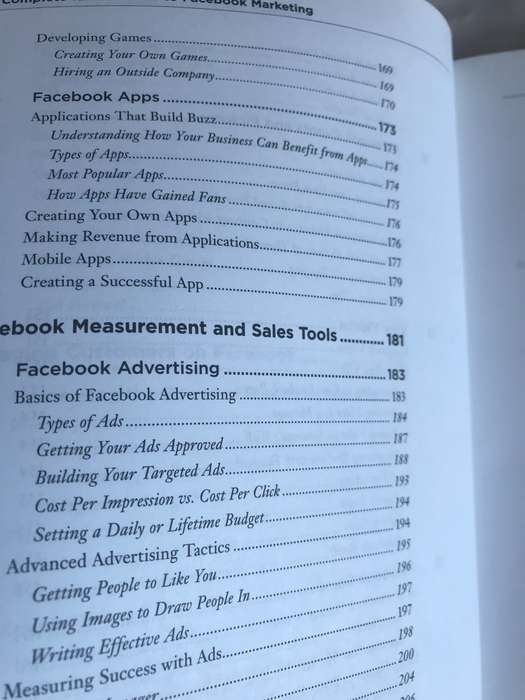 The complete IDIOTS GUIDE to Facebook Marketing Zimmerman and Brown
