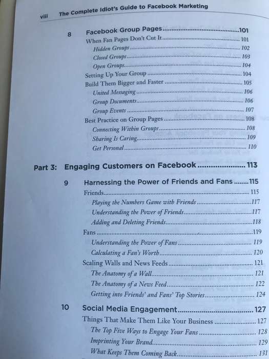 The complete IDIOTS GUIDE to Facebook Marketing Zimmerman and Brown