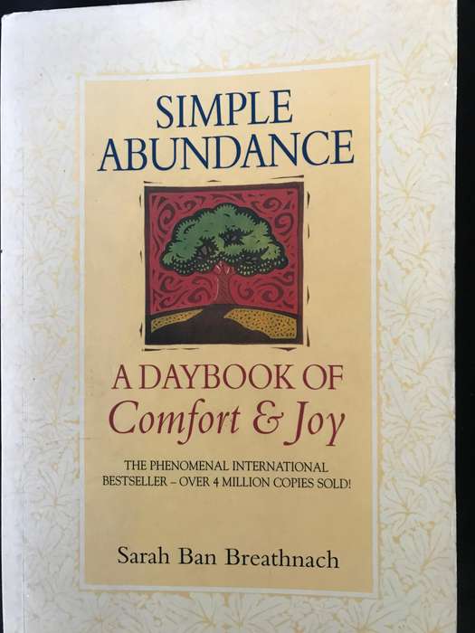 Simple Abundance Sarah Ban Breathnach