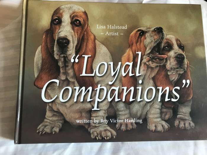 Loyal Companions Roy Victor Harding hardcover