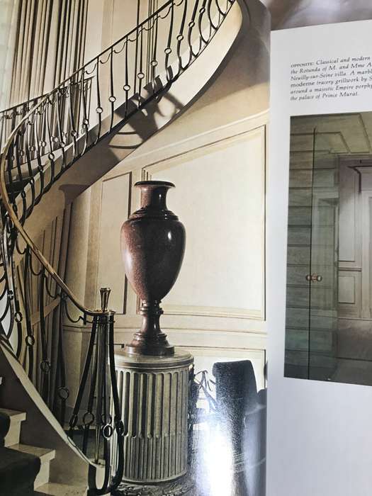 Architectural Digest International Interiors. hardcover