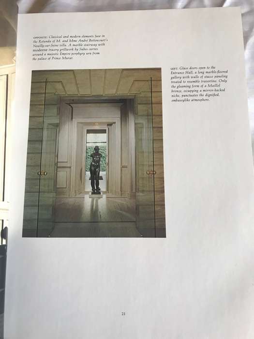 Architectural Digest International Interiors. hardcover