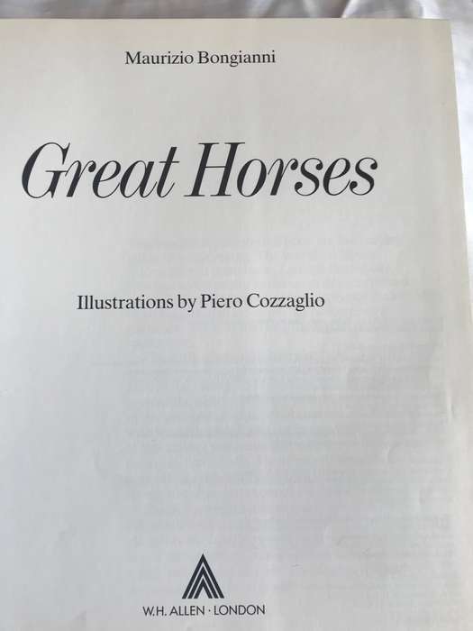 Great Horses  Champions of the turf and Internationally famous race courses