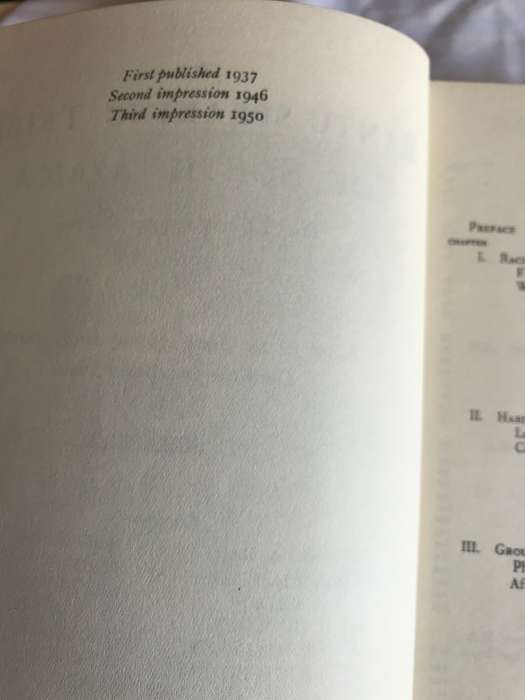 Bantu-Speaking Tribes of South-Africa 1950 3rd edition hardcover