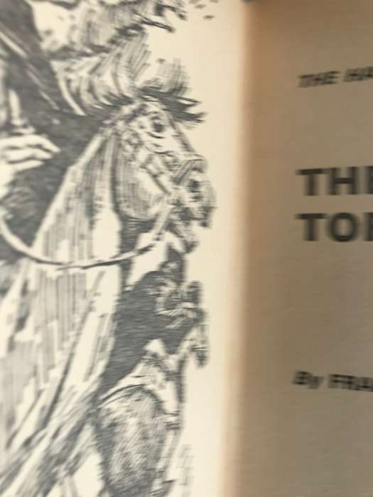 The Flickering Torch Mystery Franklin W.Dixon hardcover