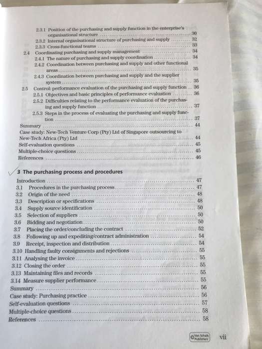 Purchasing and Supply Management 6th edition WMJ Hugo, JA Badenhorst-Weiss