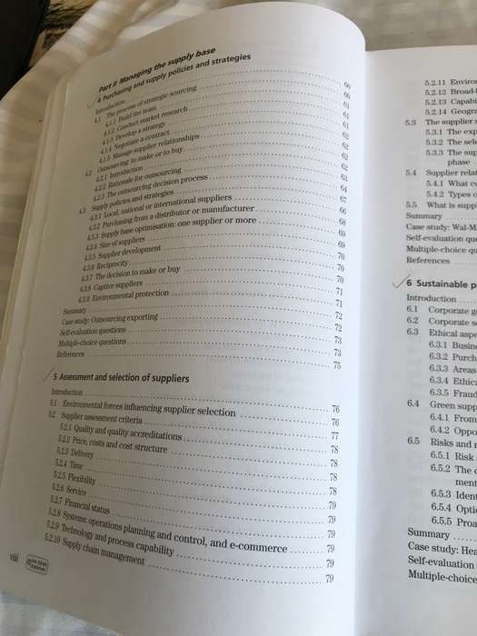 Purchasing and Supply Management 6th edition WMJ Hugo, JA Badenhorst-Weiss