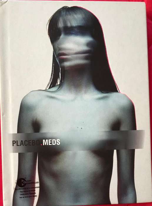 Placebo Meds CD + DVD Import Rare Collectible