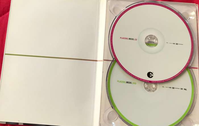 Placebo Meds CD + DVD Import Rare Collectible