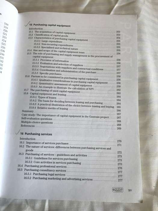 Purchasing and Supply Management 6th edition WMJ Hugo, JA Badenhorst-Weiss