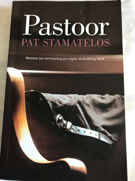 Pastoor Pat Stamatelos Wanneer jou vertrooster jou ergste verskrikking word