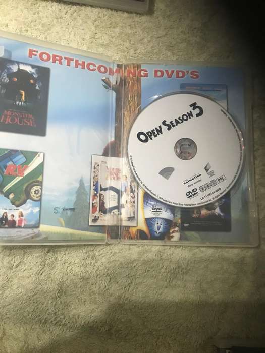 Toy Story special edition, Toy Story Mania, Open Season and Walt Disney Fantasia
