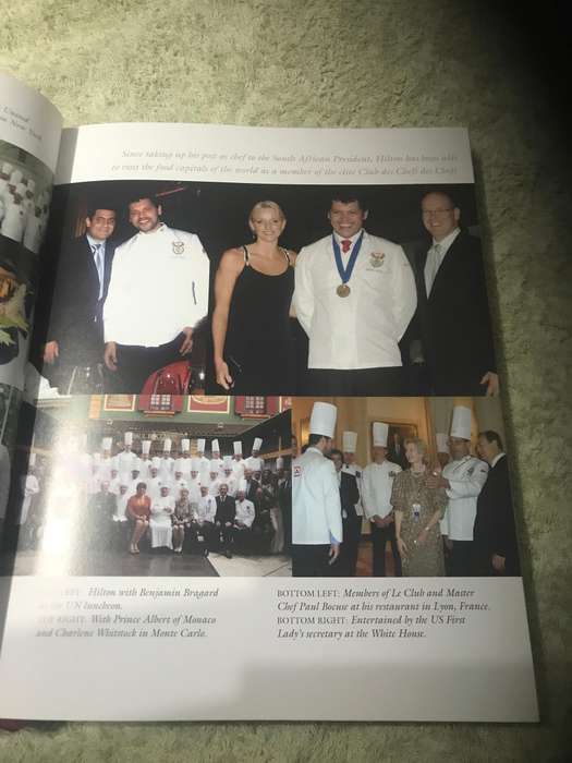 Bon Appetit, Mr President - Hilton Little Chef to the President of South-African