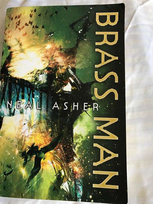 BRASS MAN Neal Asher