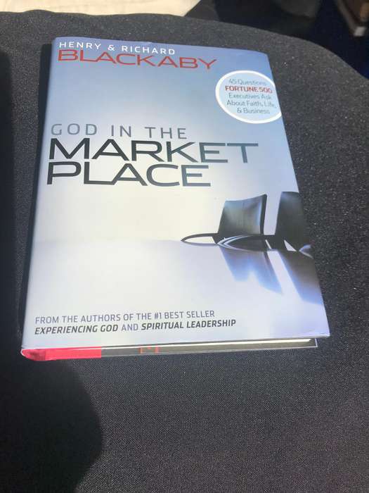 God In The Marketplace: 45 Questions Fortune 500 Executives Ask About Faith, Life, and Business