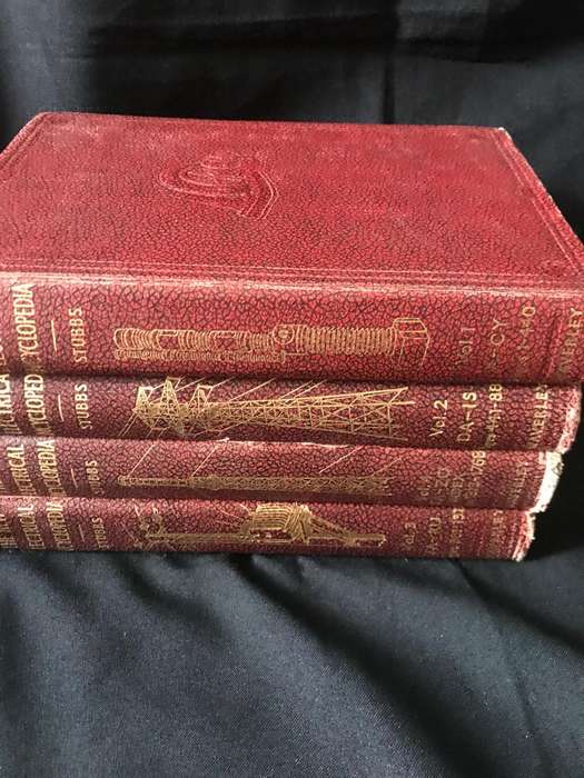 The New Electrical Encyclopedia volume 1-4 by Waverley
