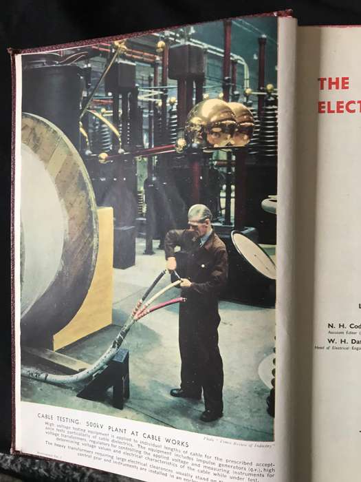 The New Electrical Encyclopedia volume 1-4 by Waverley