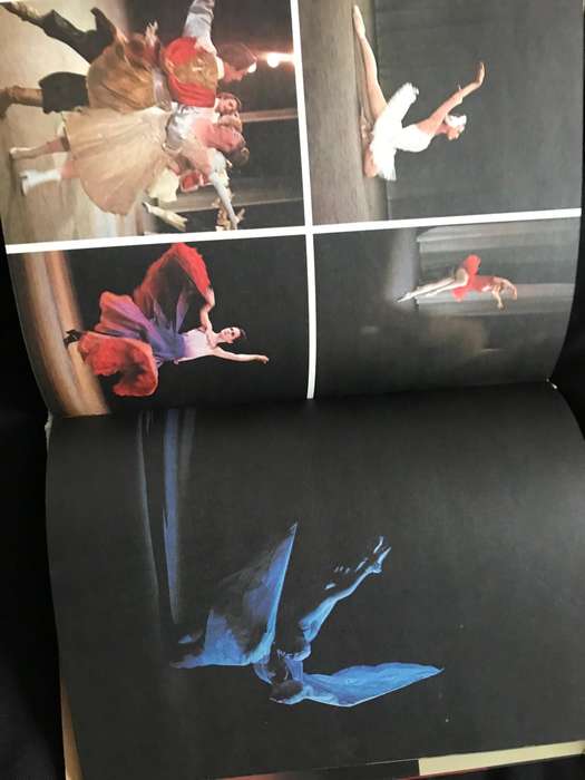 Ballet  x 2 books and Figurine
