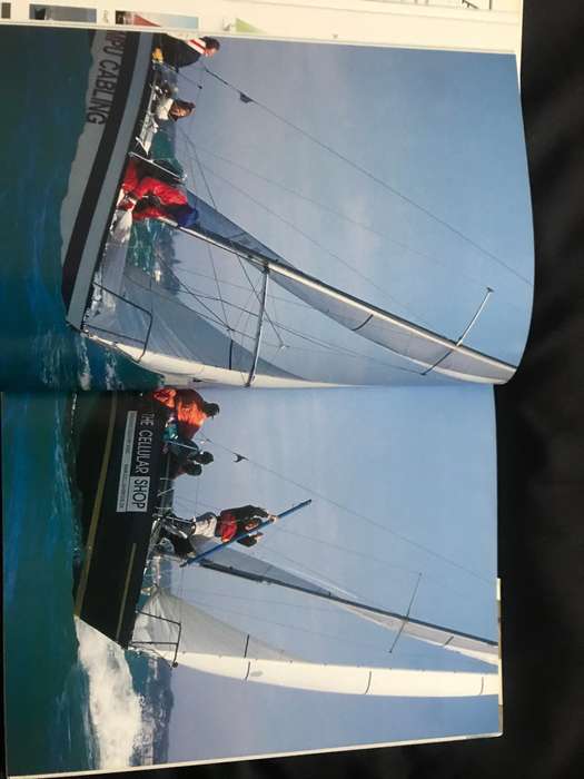 The Sailing handbook hard cover