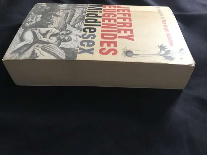 Jeffrey Eugenides - Middlesex (HB DJ 1st/1st Edn 2002)