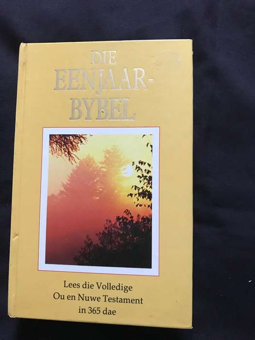 A-Z Van Openbaring (Afrikaans, Hardcover) En Een Jaar Bybel